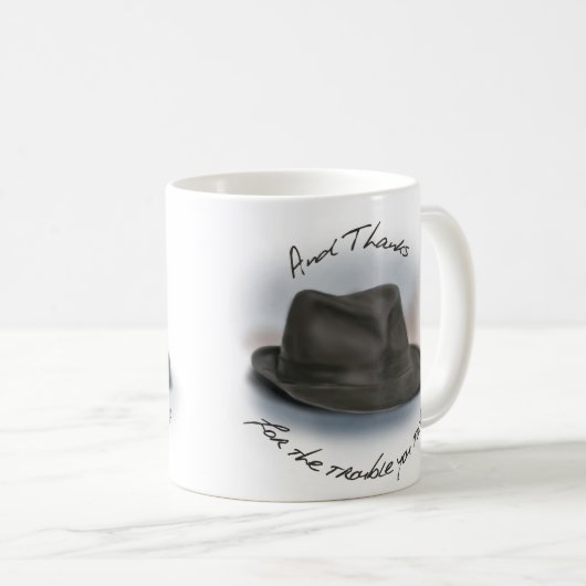 Pet voor Leonard 1 Koffiemok (Voorkant rechts)