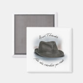 Pet voor Leonard 1 Magneet (Voorkant / Achterkant)