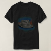 Pet voor Leonard Cohen T-shirt (Design voorkant)