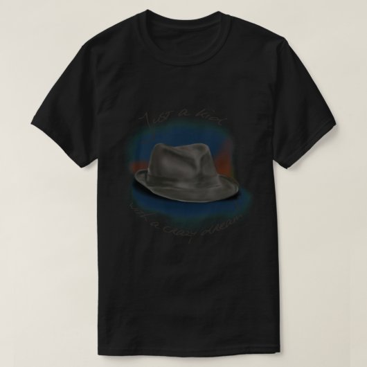 Pet voor Leonard Cohen T-shirt (Design voorkant)