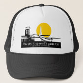 Pet voor luchtverkeersleiding. (Voorkant)