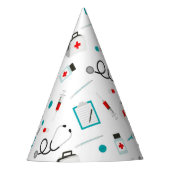 Pet voor medische verzorging feesthoedjes (Voorkant)