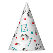 Pet voor medische verzorging feesthoedjes (Links)