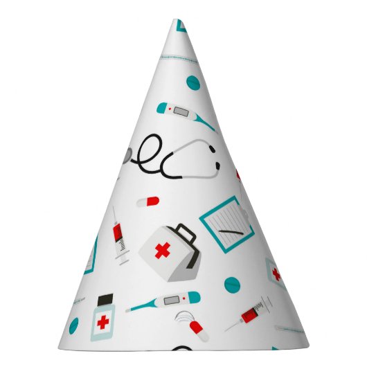 Pet voor medische verzorging feesthoedjes (Rechts)