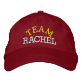 Pet voor paardenraces met SRF (Voorkant)