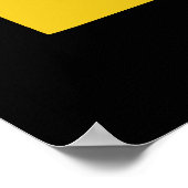 Pet voor paardenvet poster (Hoek)