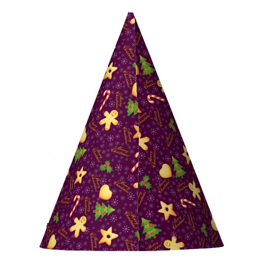 Pet voor pretfeest feesthoedjes (Achterkant)