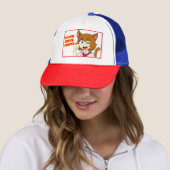 Pet voor stoere truckers (In situ)