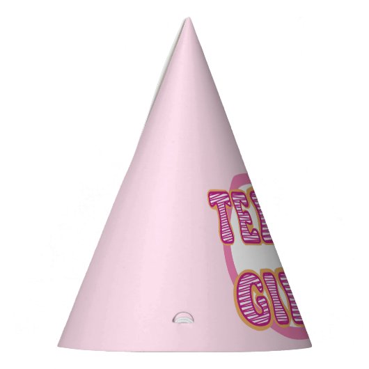 Pet voor teammeisjes feesthoedjes (Links)