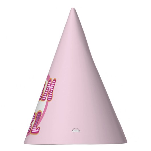 Pet voor teammeisjes feesthoedjes (Rechts)