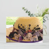 Pet vormde uitnodigingen (Staand voorkant)