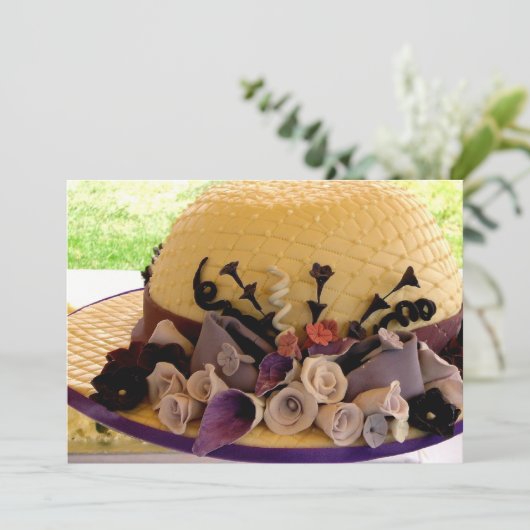 Pet vormde uitnodigingen (Staand voorkant)