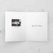 Pet vriend sympathie gedicht Origineel aanpasbaar Kaart (Binnen)