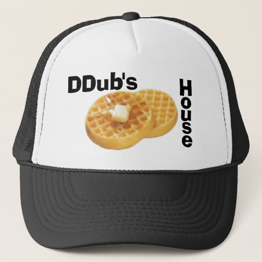 PET Waffle House van DDub (Voorkant)