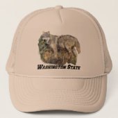 Pet Washington State (Wolf) (Voorkant)