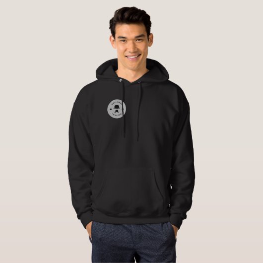 Pet Wat ik ben Gezegde Hoodie (Voorkant volledig)
