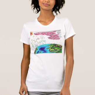 Pet watercyclus hoogste stand t-shirt