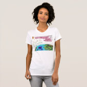 Pet watercyclus hoogste stand t-shirt (Voorkant volledig)