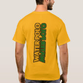 pet waterpolo t-shirt (Achterkant)