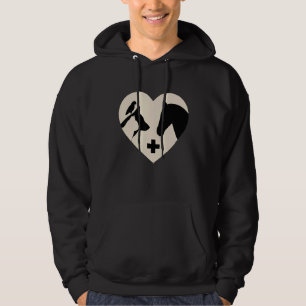Pet Welfare Prouwig a Veterinarian Animal Conserva Hoodie
