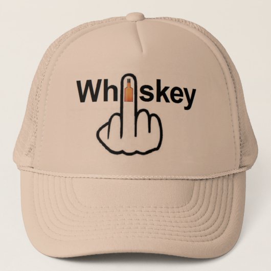 Pet Whiskey Flip (Voorkant)