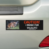 PET & WILDLIFE PROTECTION Herten Bumperstickers (Op auto)