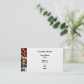 pet Winkelen Visitekaartje (Staand voorkant)