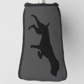 Pet Wirehaire Pointer Golfheadcover (Draai 90)