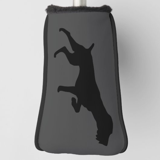 Pet Wirehaire Pointer Golfheadcover (Draai 90)