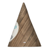 Pet Woodland Th-Th-Paper Birthday Party Feesthoedjes (Rechts)