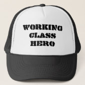 pet "Working Class Hero" (Voorkant)