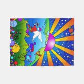 Pet World Fleece Blanket Deken (Voorkant (Horizontaal))