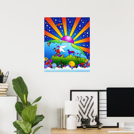 Pet World Poster (Thuiskantoor)
