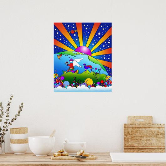 Pet World Poster (Keuken)