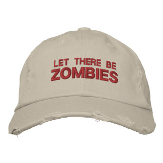 Pet "Worn Look" Laat er Zombies zijn