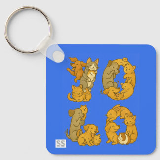 Pet YOLO  Sleutelhanger