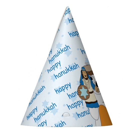 Pet "Zeevie en de Macabbijen" van de partij Hanukk Feesthoedjes (Links)