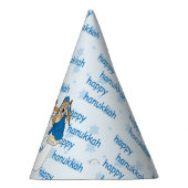 Pet "Zeevie en de Macabbijen" van de partij Hanukk Feesthoedjes (Rechts)