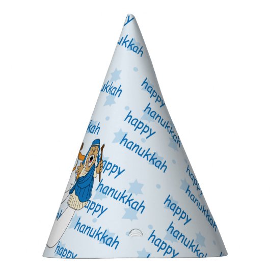 Pet "Zeevie en de Macabbijen" van de partij Hanukk Feesthoedjes (Rechts)