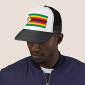 Pet Zimbabwe vlag (In situ)