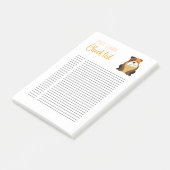 PET-ZORG VOOR AANBIEDING POST-IT® NOTES (Schuin)