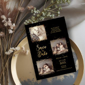 Pet Zwart Stijlvolle Moderne Kalligrafie 3-Foto