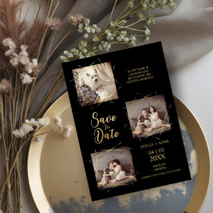 Pet Zwart Stijlvolle Moderne Kalligrafie 3-Foto