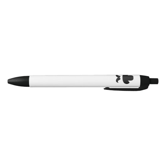 Pet Zwarte Inkt Pen (Bodem)