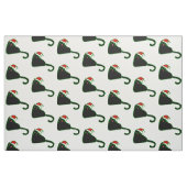 pet zwarte kat stof (Fat Quarter)