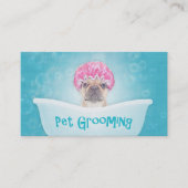 Pet-zwemmen en -kammen - Benoeming Afsprakenkaartje (Voorkant)