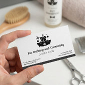 Pet-zwemmen en -kammen - Benoeming Afsprakenkaartje