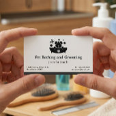 Pet-zwemmen en -kammen - Benoeming Afsprakenkaartje