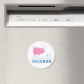 PETA Change Makers Magnet (Insitu (Vaatwasser))