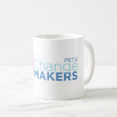 PETA Change Makers Mok (Voorkant rechts)